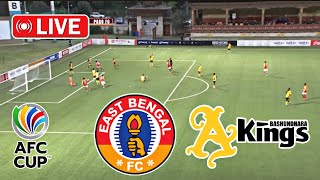 Bashundhara Kings Vs East Bengal Live Football  AFC Challenge League Kings vs East Bengal gameplay [upl. by Orhtej29]