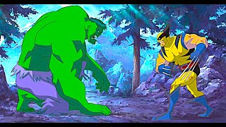 Wolverine Vs The Hulk  Hulk vs Wolverine [upl. by Hayila]