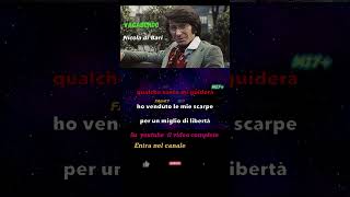 quotNicola di Bariquot  quotVagabondoquot SHORT Fair Use [upl. by Wickner]