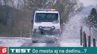 MercedesBenz Sprinter 316 CDI 4x4  pluh HILLTIP  TEST  GARAZTV [upl. by Ylaek]