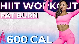 60min Ultimate Fat Burning HIIT Workout with Light Weights  Abs  Sculpt Tone amp Shed Belly Fat [upl. by Dorolisa]