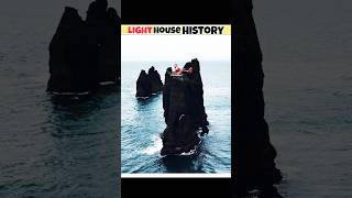 Lighthouse History shorts viralshorts lighthouse hindifact [upl. by Ayatnohs]