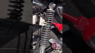 Method for Smoothing bike shocker  motorcycle suspension shorts [upl. by Oraneg684]