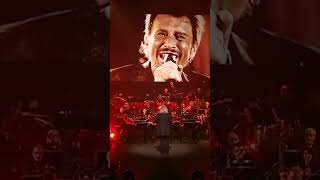 🎬 Revivez la magistrale version dAllumer le feu captée lors du live Johnny Symphonique Tour à Nice [upl. by Fidellas]