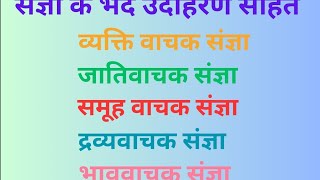 Kinds of noun in English an HindiNitin sirSuno aur jaanoहिन्दी व्याकरण संज्ञा के भेद [upl. by Oaht]