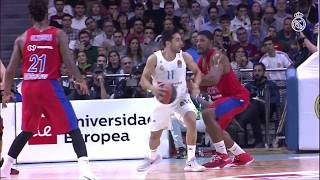 HIGHLIGHTS  Real Madrid  CSKA Moscow [upl. by Jaquelin]