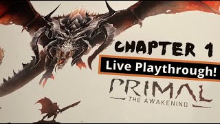 Primal The Awakening Solo Chapter 1 [upl. by Schroth874]