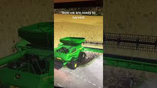 The biggest field in fs 22 part 2 youtubeshorts youtube gaming farmingsimulator22 foryoufendt [upl. by Miun]