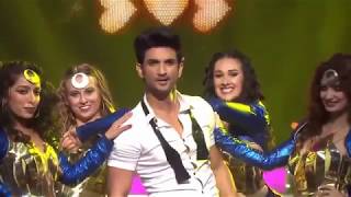 Sushant singh rajput performance in LUX GOLDEN ROSE AWARD function [upl. by Nalloh]