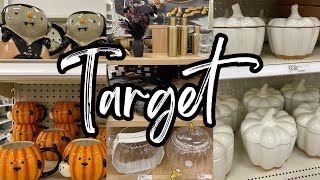 TARGET DOLLAR SPOT SHOP WITH ME • FALL EDITION [upl. by Arvad26]