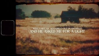 Miranda Lambert  Armadillo Official Lyric Video [upl. by Yknip135]