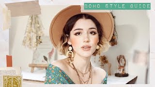 A Bohemian Style Guide  ft Yesstyle [upl. by Aelem121]