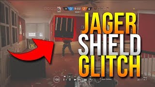 New Method OP JAGER HEAD SHIELD GLITCH  Rainbow Six Siege White Noise [upl. by Nodababus]