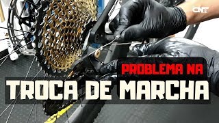 TROCA DE MARCHA RUIM  Dicas de Mecânica de Bike [upl. by Ahl]