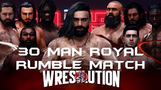 MENS ROYAL RUMBLE GLORYBOUND 24’ [upl. by Stephenie]