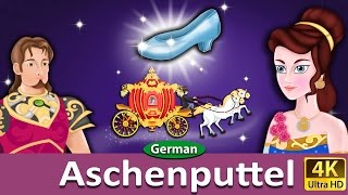 Aschenputtel  Cinderella in German  GermanFairyTales [upl. by Joly]