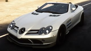 NFS Rivals  MercedesBenz McLaren SLR Roadster 722 S [upl. by Anabelle]