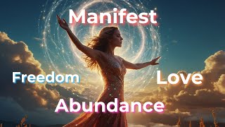 3 Affirmation in 3 Minutes to Attract Abundance  Manifest Marvels [upl. by Bickart434]