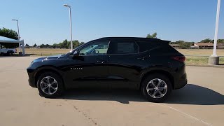 2025 Chevrolet Blazer LT OK Oklahoma City Piedmont Yukon Bethany Richland [upl. by Nannoc738]