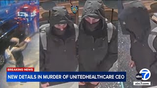 Writing on shell cases discovered at scene where United Healthcare CEO was shot [upl. by Nilesoy752]