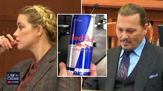 Amber Heard Allegedly Threw a Red Bull at Johnny Depp Says Bodyguard [upl. by Onailime]