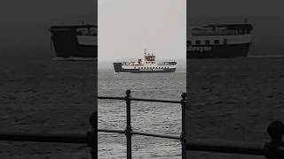 CALEDONIAN MACBRAYNE MILLPORT CROSSING [upl. by Anor]