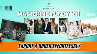 Master Fundy Designer v11 Preparing Your Albums for Export amp Ordering Effortlessly [upl. by Roseanne]