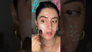 TESTING COLOR CHANGING CC CREAM 😳 makeupreview acnepositivity makeup beautytips skintint [upl. by Semaj]