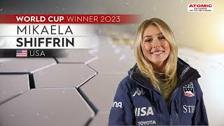 Mikaela Shiffrin 🇺🇸  Solden giant slalom both runs Oct 28 2023 weareskiing sheskis atomic [upl. by Johnathan]