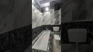 Bathroom wall black and white 👉4x2 Tiles fittings bathroom tiles viral BengalDigitalTiles [upl. by Enylecoj]