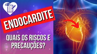 ENDOCARDITE  Causas Sintomas e Tratamento [upl. by Colombi503]