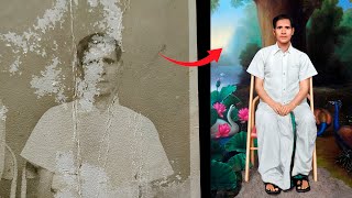 Unexpected Photo Restoration in Photoshop [upl. by Quintie]