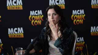 Poppy Drayton The Shannara Chronicles Press Conference  MCM London Comic Con [upl. by Aneeg645]