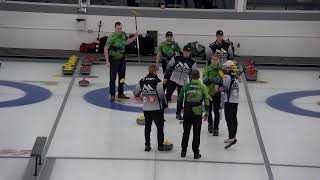 Original 16 Bonspiel  Draw 2  Team Peters vs Team Jacques [upl. by Washington927]