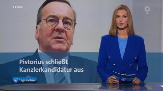 tagesschau 2000 Uhr 21112024 [upl. by Norra303]