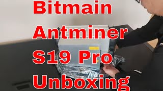 What do I get when I buy a Bitmain Antminer S19 Pro to mine Bitcoin [upl. by Atinehs]