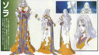 Escaflowne  Soras Folktale [upl. by Manny]