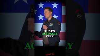 Heard Bad Things About Trump Listen to His FULL Speech 😲📢 elonmusk shortspeeches shorts [upl. by Gemperle667]