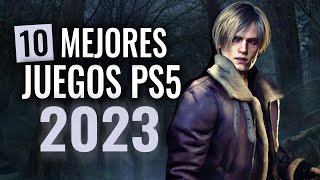 MI TOP 10 MEJORES JUEGOS PLAYSTATION 5 PS5 DEL 2023 QUE DEBES JUGAR [upl. by Calen]