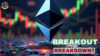 Ethereum Price at Critical Point Breakout or Breakdown Key ETH Crypto Chart Analysis [upl. by Artep]