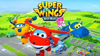 Super Wings  Jett Run  iOS Android Gameplay [upl. by Lula]