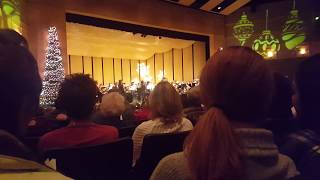 Milwaukee Symphony Orchestra Brillion 12072017 [upl. by Nylednarb]