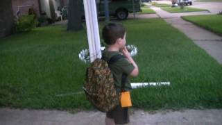 Arics First Day Of School [upl. by Griffis]