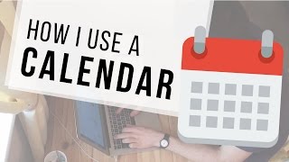 HOW I USE A CALENDAR 📅 [upl. by Artenahs]