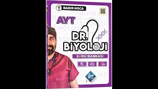 KR Akademi Barış Hoca AYT Dr Biyoloji Soru Bankası [upl. by Hazen]