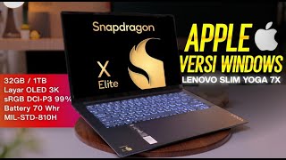 Susah Reviewnya Gaess Tapi Ini Dia Potensinya  Review Lenovo Yoga Slim 7X 14 [upl. by Assilam]