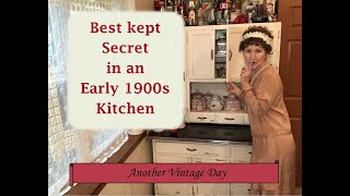 Best kept secret in an early 1900s kitchen [upl. by Lee]