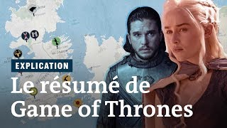 Game of Thrones  le résumé de la série saison par saison [upl. by Gerstein]