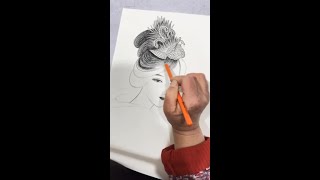 Fire Stick Painting Painting Freehand Painting [upl. by Ut286]