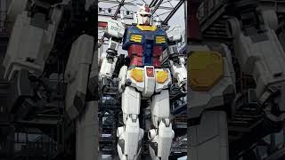 GUNDAM EN MOVIMIENTO Yokohama  Japón 2024 liclonny [upl. by Lange24]